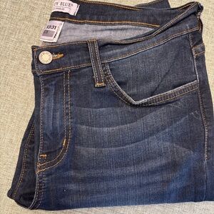 Judy Blue Skinny Blue Jeans with Classic Fading